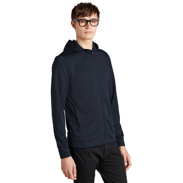 MERCER+METTLE™ Double-Knit Polyester Full-Zip Men's Hoodie