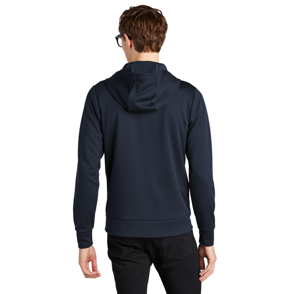 MERCER+METTLE™ Double-Knit Polyester Full-Zip Men's Hoodie
