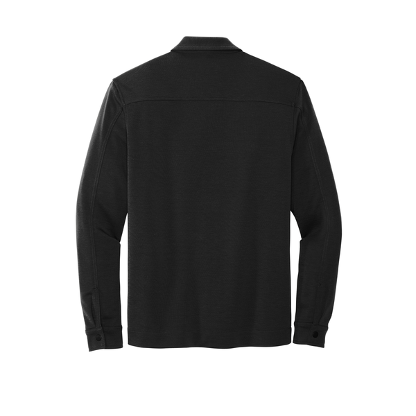 MERCER+METTLE™ Double-Knit Polyester Snap Front Men's Jacket