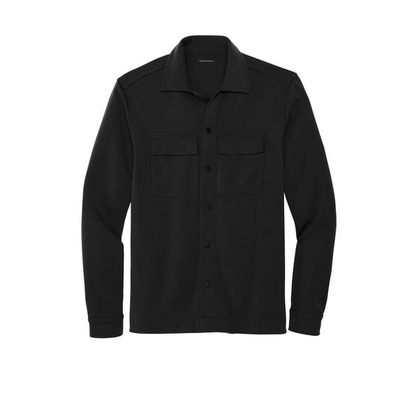 MERCER+METTLE™ Double-Knit Polyester Snap Front Men's Jacket
