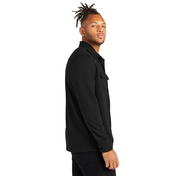 MERCER+METTLE™ Double-Knit Polyester Snap Front Men's Jacket