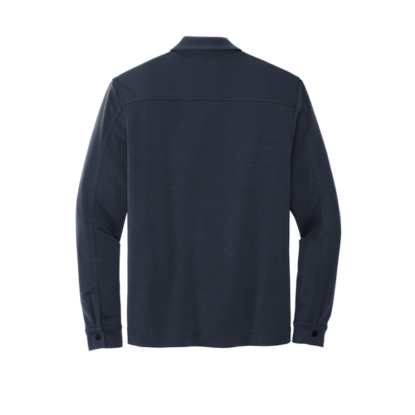 MERCER+METTLE™ Double-Knit Polyester Snap Front Men's Jacket