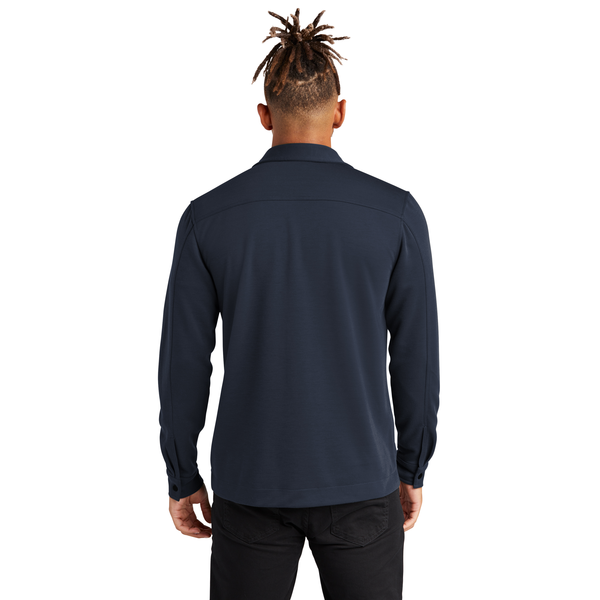 MERCER+METTLE™ Double-Knit Polyester Snap Front Men's Jacket