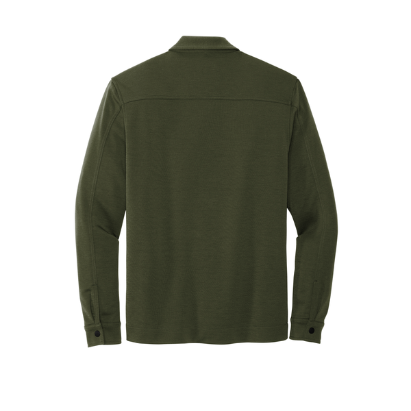 MERCER+METTLE™ Double-Knit Polyester Snap Front Men's Jacket