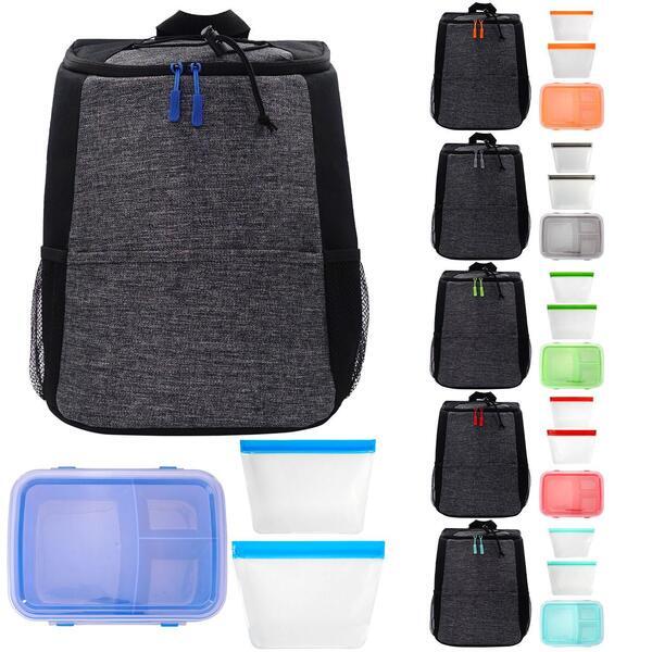 X Line Lunch And Snack Set