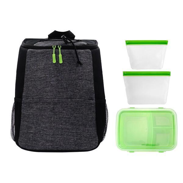 X Line Lunch And Snack Set