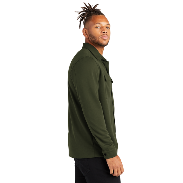 MERCER+METTLE™ Double-Knit Polyester Snap Front Men's Jacket