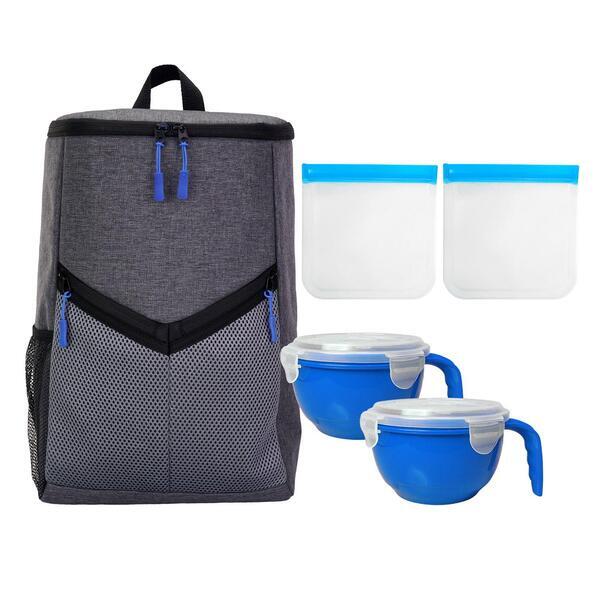 Victory Noodle & Sandwich Cooler Backpack Set