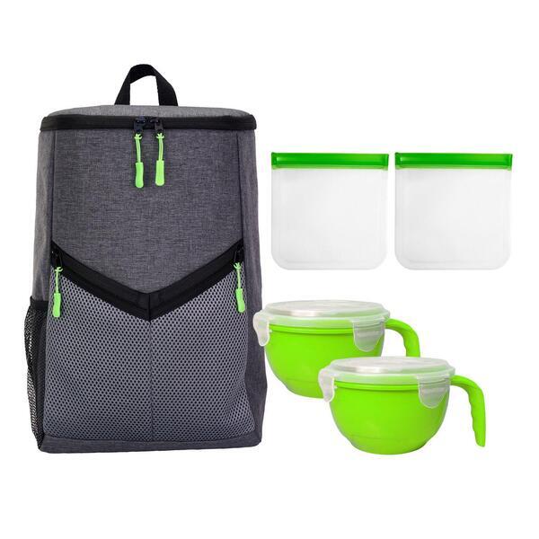 Victory Noodle & Sandwich Cooler Backpack Set