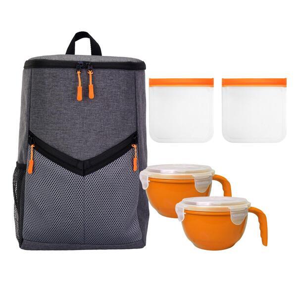 Victory Noodle & Sandwich Cooler Backpack Set