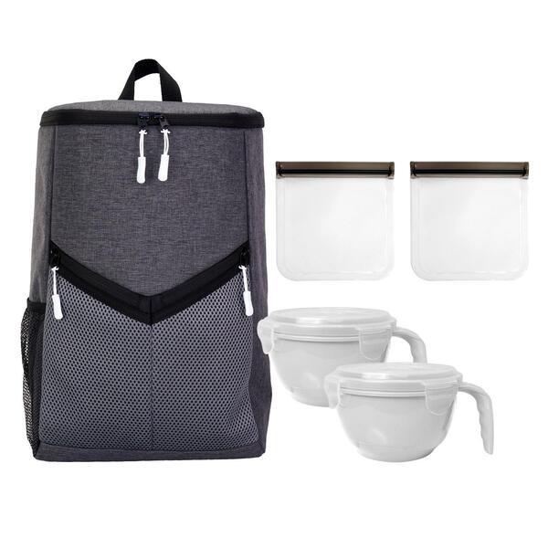 Victory Noodle & Sandwich Cooler Backpack Set