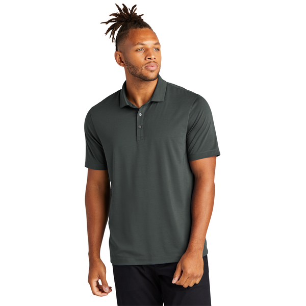 MERCER+METTLE™ Stretch Poly/Spandex Jersey Men's Polo