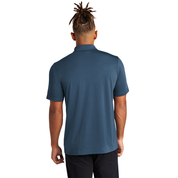 MERCER+METTLE™ Stretch Poly/Spandex Jersey Men's Polo