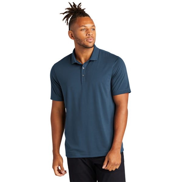 MERCER+METTLE™ Stretch Poly/Spandex Jersey Men's Polo