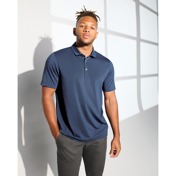 MERCER+METTLE™ Stretch Poly/Spandex Jersey Men's Polo
