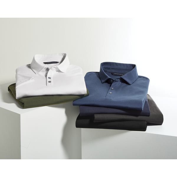 MERCER+METTLE™ Stretch Poly/Spandex Jersey Men's Polo