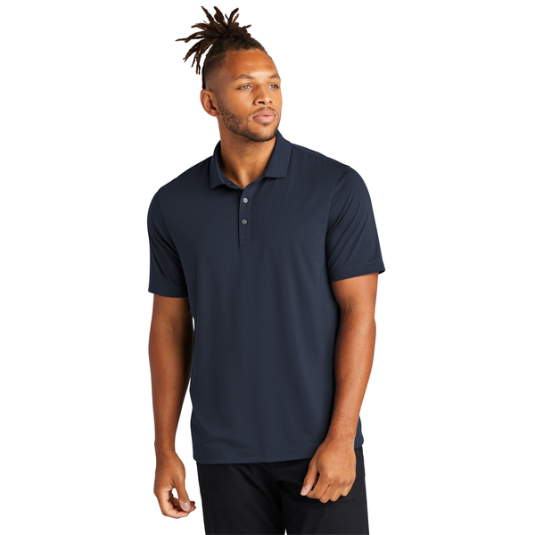 MERCER+METTLE™ Stretch Poly/Spandex Jersey Men's Polo