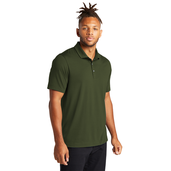 MERCER+METTLE™ Stretch Poly/Spandex Jersey Men's Polo