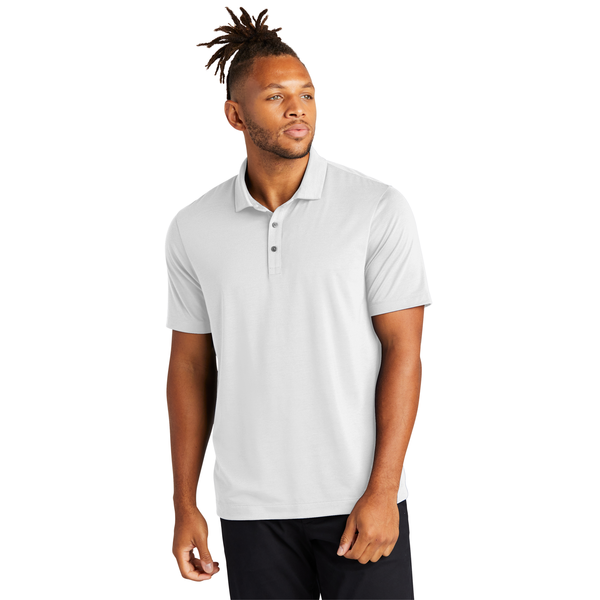 MERCER+METTLE™ Stretch Poly/Spandex Jersey Men's Polo