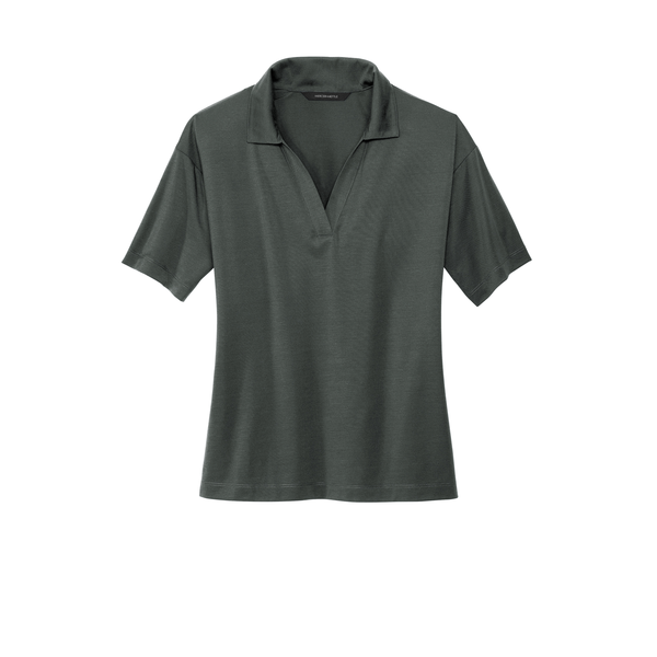 MERCER+METTLE™ Stretch Poly/Spandex Jersey Ladies' Polo