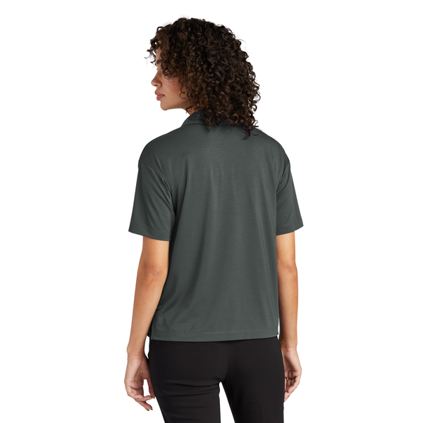 MERCER+METTLE™ Stretch Poly/Spandex Jersey Ladies' Polo