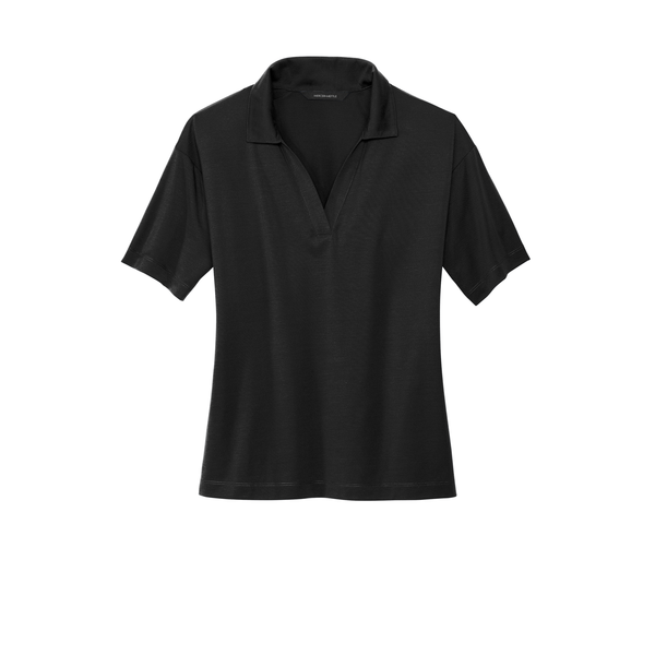 MERCER+METTLE™ Stretch Poly/Spandex Jersey Ladies' Polo