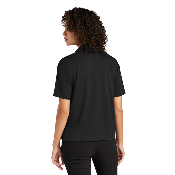 MERCER+METTLE™ Stretch Poly/Spandex Jersey Ladies' Polo