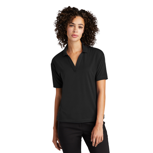 MERCER+METTLE™ Stretch Poly/Spandex Jersey Ladies' Polo