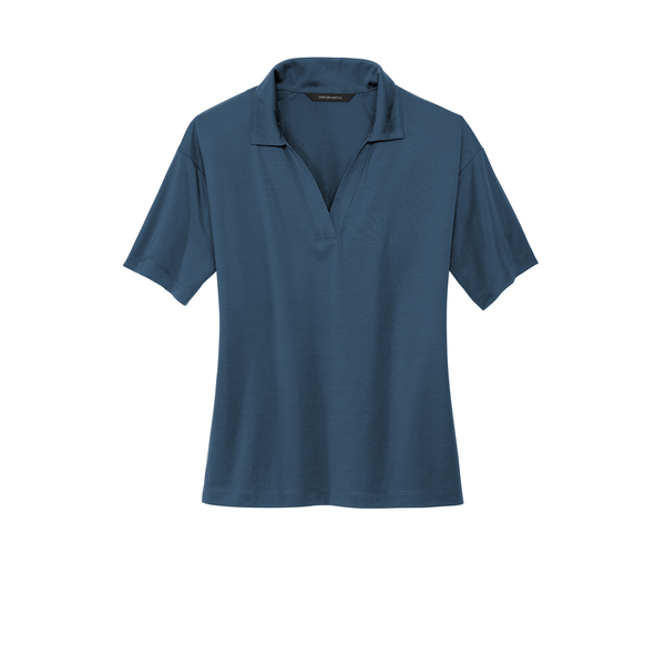 MERCER+METTLE™ Stretch Poly/Spandex Jersey Ladies' Polo