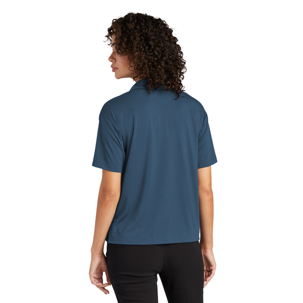MERCER+METTLE™ Stretch Poly/Spandex Jersey Ladies' Polo