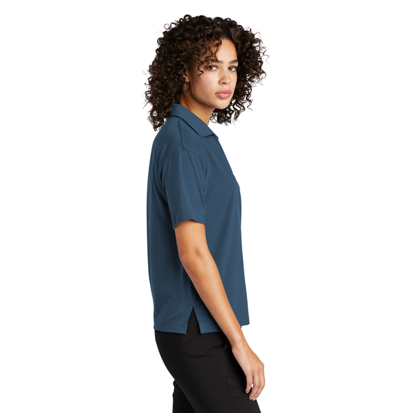 MERCER+METTLE™ Stretch Poly/Spandex Jersey Ladies' Polo