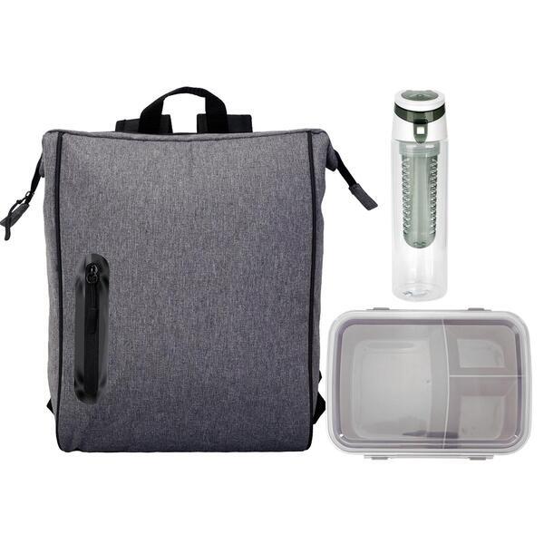 To Go Oval Lunch & Drink Cooler