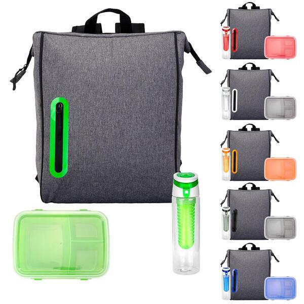 To Go Oval Lunch & Drink Cooler