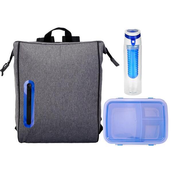 To Go Oval Lunch & Drink Cooler