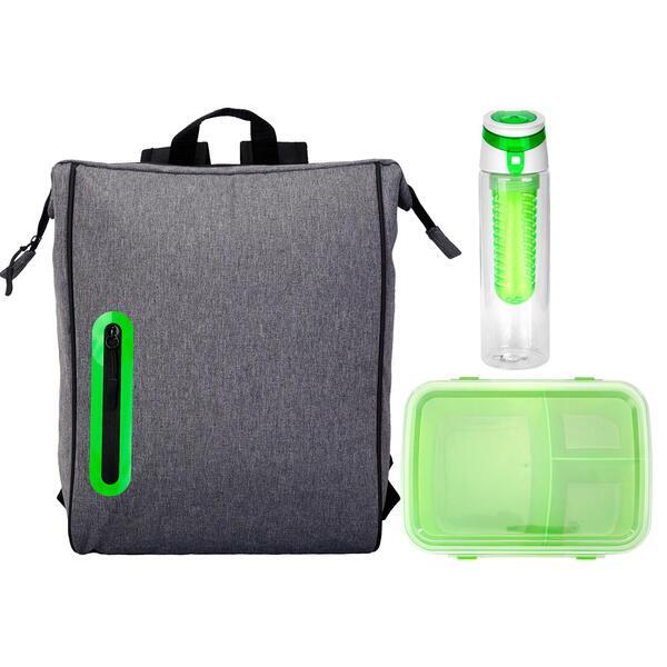 To Go Oval Lunch & Drink Cooler