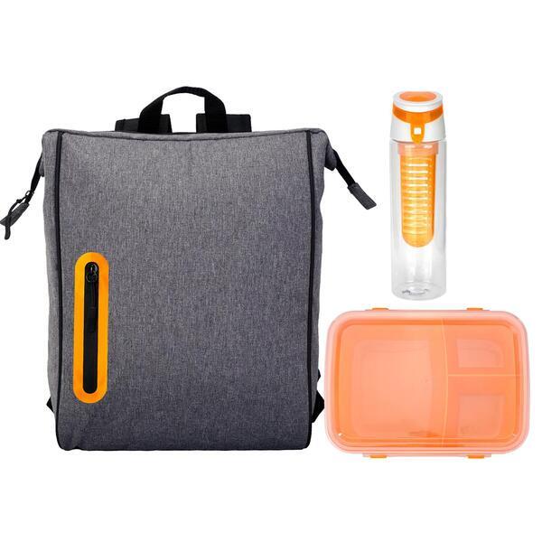 To Go Oval Lunch & Drink Cooler