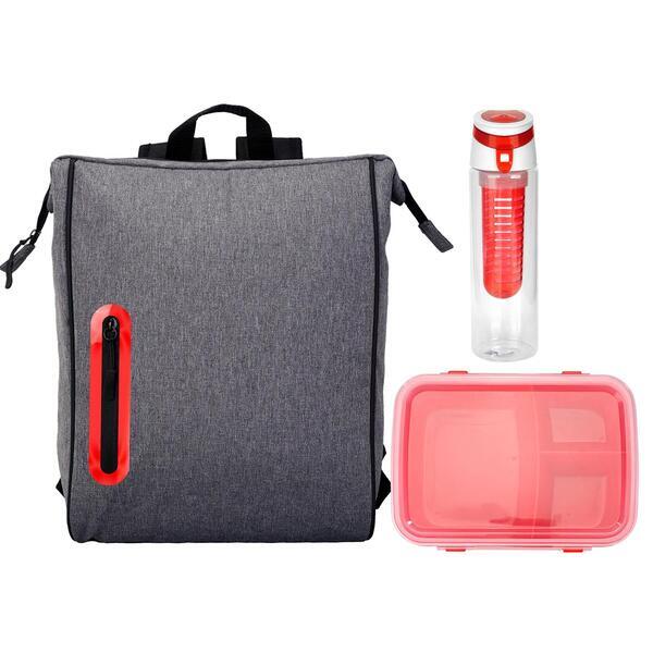 To Go Oval Lunch & Drink Cooler