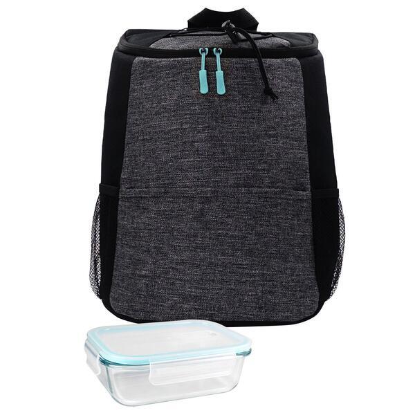 X Line Glass Lunch Cooler Set