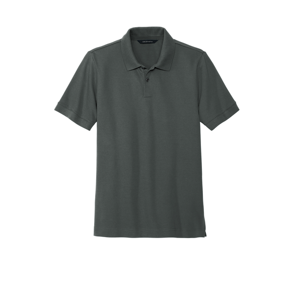 MERCER+METTLE™ Stretch Heavyweight Cotton/Poly/Spandex Pique Men's Polo