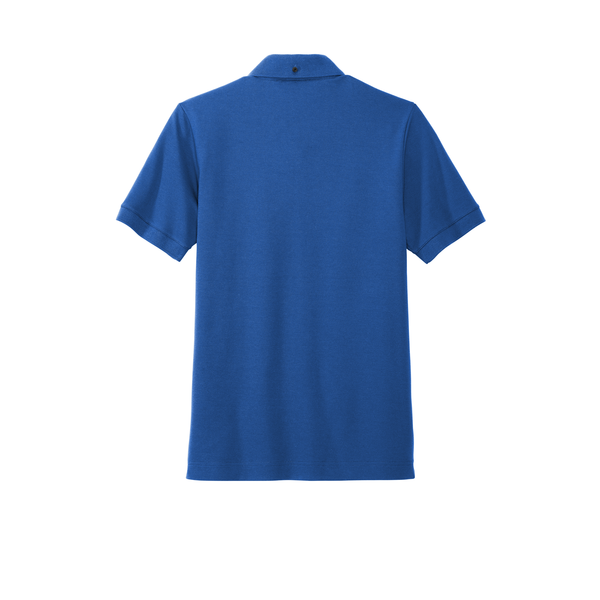 MERCER+METTLE™ Stretch Heavyweight Cotton/Poly/Spandex Pique Men's Polo