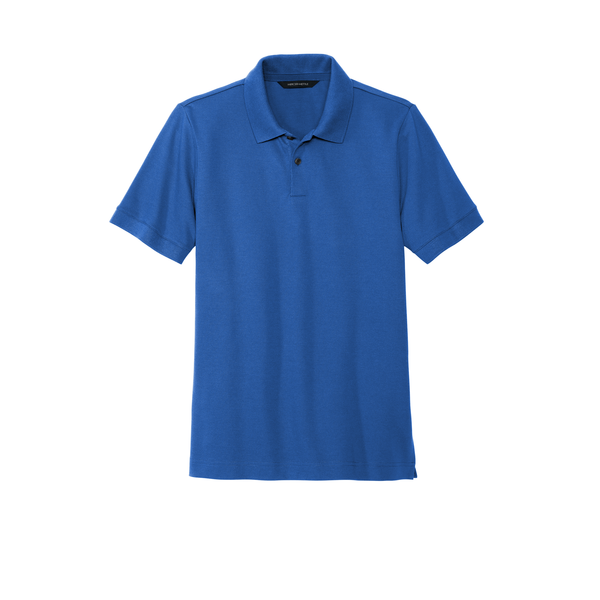 MERCER+METTLE™ Stretch Heavyweight Cotton/Poly/Spandex Pique Men's Polo