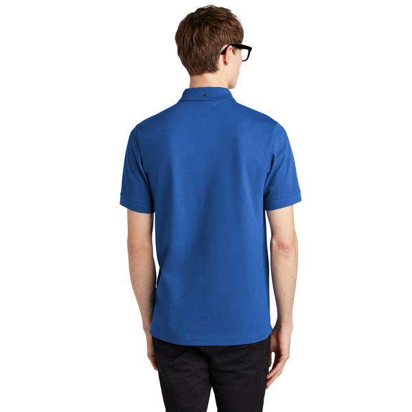 MERCER+METTLE™ Stretch Heavyweight Cotton/Poly/Spandex Pique Men's Polo