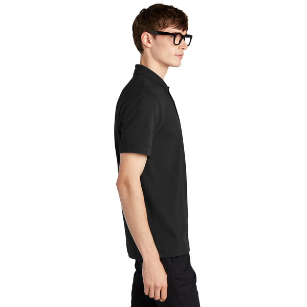 MERCER+METTLE™ Stretch Heavyweight Cotton/Poly/Spandex Pique Men's Polo