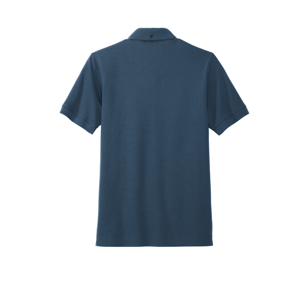 MERCER+METTLE™ Stretch Heavyweight Cotton/Poly/Spandex Pique Men's Polo