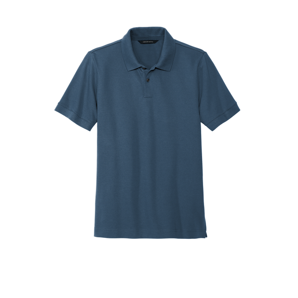 MERCER+METTLE™ Stretch Heavyweight Cotton/Poly/Spandex Pique Men's Polo