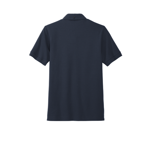 MERCER+METTLE™ Stretch Heavyweight Cotton/Poly/Spandex Pique Men's Polo