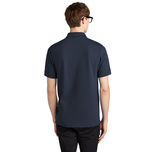 MERCER+METTLE™ Stretch Heavyweight Cotton/Poly/Spandex Pique Men's Polo