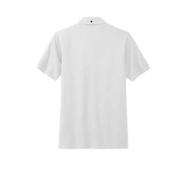 MERCER+METTLE™ Stretch Heavyweight Cotton/Poly/Spandex Pique Men's Polo