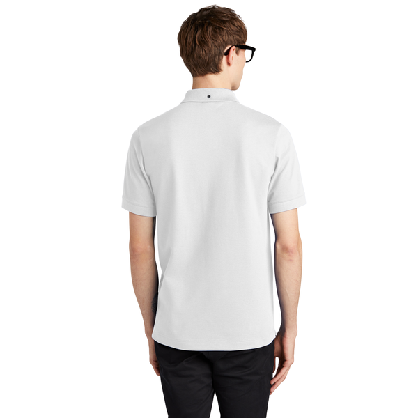 MERCER+METTLE™ Stretch Heavyweight Cotton/Poly/Spandex Pique Men's Polo