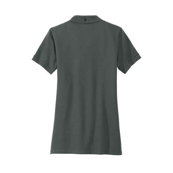 MERCER+METTLE™ Stretch Heavyweight Cotton/Poly/Spandex Pique Ladies' Polo